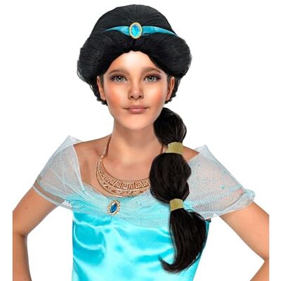 Widmann Arabische prinsessenperruque voor kinderen - Kostuum Widmann Arabische prinsessenperruque voor kinderen - Kostuum