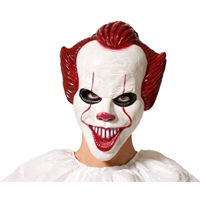 ATOSA Masker voor clown, moordenaar, Halloween ATOSA Masker voor clown, moordenaar, Halloween