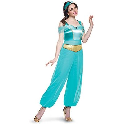 Aladdin Jasmine Volwassenen kostuum - kostuum Aladdin Jasmine Volwassenen kostuum - kostuum