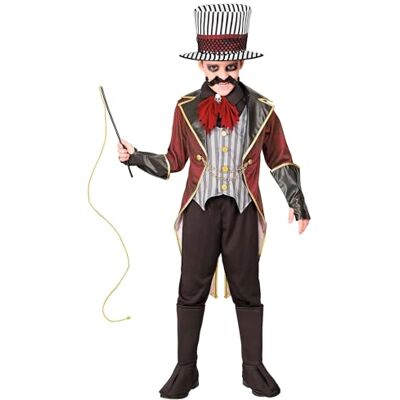 Widmann Kinderkostuum boze circusdirecteur, dompteur, showman, Halloween-verkleedkleding Widmann Kinderkostuum boze circusdirecteur, dompteur, showman, Halloween-verkleedkleding