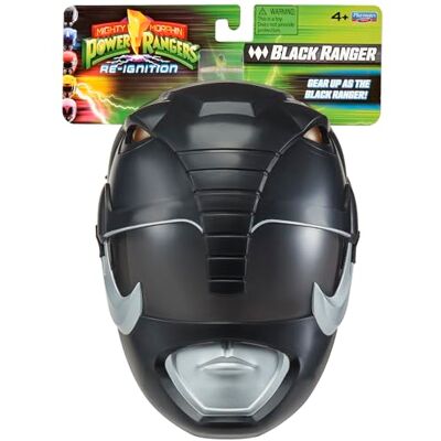 Power Rangers Mighty Morphin Black Ranger Rollenspel Masker Power Rangers Mighty Morphin Black Ranger Rollenspel Masker