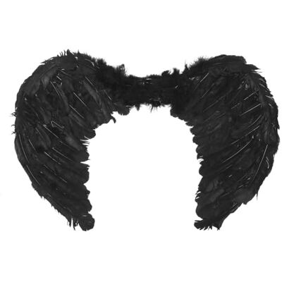Boland Verenvleugels voor kostuums, 60 x 40 cm Vleugels voor carnaval, themafeest, Halloween en Kerstmis Boland Verenvleugels voor kostuums, 60 x 40 cm Vleugels voor carnaval, themafeest, Halloween en Kerstmis