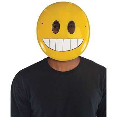 amscan 848736 Grin Emoticon Kostuum Masker 1 st amscan 848736 Grin Emoticon Kostuum Masker 1 st