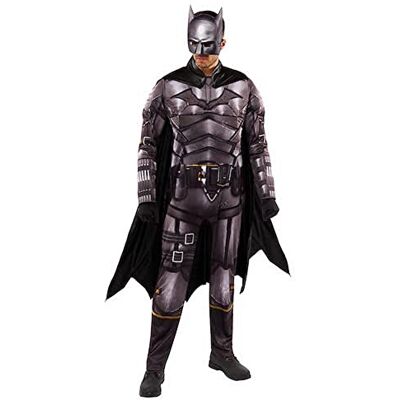 amscan (PKT) (9913372) Batman-filmkostuum voor volwassenen voor heren (standaard) amscan (PKT) (9913372) Batman-filmkostuum voor volwassenen voor heren (standaard)