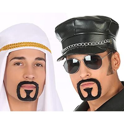 BigBuy Carnival Snor Zwart Kostuumaccessoires Arabisch - Accessoires BigBuy Carnival Snor Zwart Kostuumaccessoires Arabisch - Accessoires