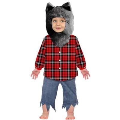 ATOSA Kostuum weerwolf jongen baby 6 tot 12 maanden ATOSA Kostuum weerwolf jongen baby 6 tot 12 maanden