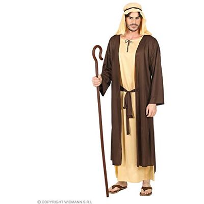 Widmann Kostuum Josef, herder, herder, bijbelfiguur, kerststalspel, carnavalskostuums Widmann Kostuum Josef, herder, herder, bijbelfiguur, kerststalspel, carnavalskostuums