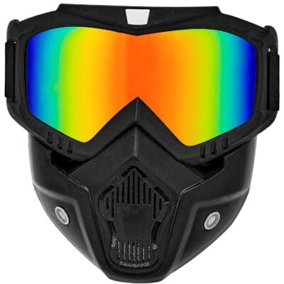 Widmann Gespiegeld vizier Gezichtsmasker met vizier voor robot, soldaten en sciencefiction, carnaval, festivals Widmann Gespiegeld vizier Gezichtsmasker met vizier voor robot, soldaten en sciencefiction, carnaval, festivals