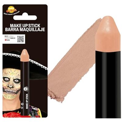 FIESTAS GUIRCA Guirca Fiestas GUI15216 blisterverpakking: make-up stick, 14x90. vleeskleuren FIESTAS GUIRCA Guirca Fiestas GUI15216 blisterverpakking: make-up stick, 14x90. vleeskleuren