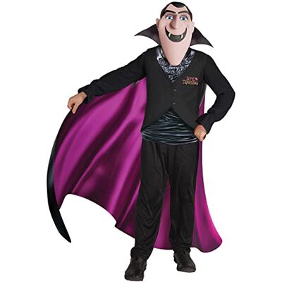 Ciao Count Drac Hotel Transylvania verkleedkostuum vampierjongen (maat 8-10 jaar) met masker Ciao Count Drac Hotel Transylvania verkleedkostuum vampierjongen (maat 8-10 jaar) met masker
