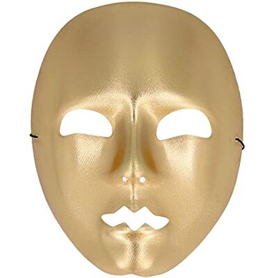 Boland Pantomime-gezichtsmasker Masker voor themafeestjes, Halloween en carnaval, masker voor kostuums Boland Pantomime-gezichtsmasker Masker voor themafeestjes, Halloween en carnaval, masker voor kostuums