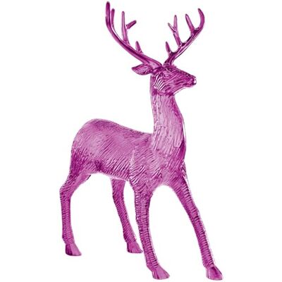 amscan Gegalvaniseerd rendierbeeldje decoratie-Pack van 1-ideaal voor thuis, roze amscan Gegalvaniseerd rendierbeeldje decoratie-Pack van 1-ideaal voor thuis, roze