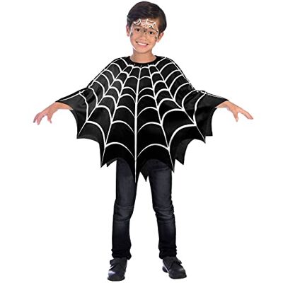 amscan (PKT) (Fix 2/1000) Spinnenweb poncho amscan (PKT) (Fix 2/1000) Spinnenweb poncho