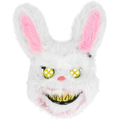 Boland horror dierenmasker met pluche voor volwassenen Masker voor Halloween, carnaval en griezelige kostuums, dierenkostuums Boland horror dierenmasker met pluche voor volwassenen Masker voor Halloween, carnaval en griezelige kostuums, dierenkostuums