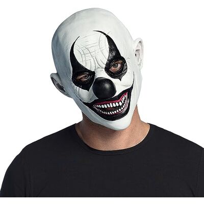 Boland Latex horrormasker voor volwassenen Masker voor Halloween, carnaval en griezelige kostuums Boland Latex horrormasker voor volwassenen Masker voor Halloween, carnaval en griezelige kostuums