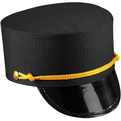 Widmann 10012 10012 Hoed Uniform, Kit, stoffen hoed, soldaat, themafeest, carnaval, uniseks, volwassenen, meerkleurig, eenheidsmaat Widmann 10012 10012 Hoed Uniform, Kit, stoffen hoed, soldaat, themafeest, carnaval, uniseks, volwassenen, meerkleurig, eenheidsmaat