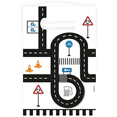 amscan 9906585 papieren zakken On The Road amscan 9906585 papieren zakken On The Road