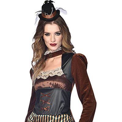 amscan Steampunk Mini Top Hat amscan Steampunk Mini Top Hat