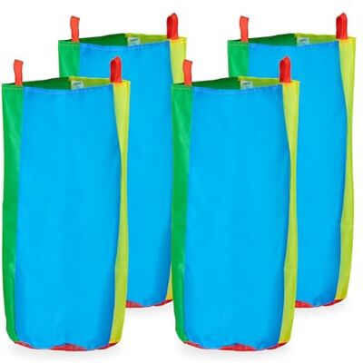 Relaxdays 4x Springzakken Set voor Kinderen Relaxdays 4x Springzakken Set voor Kinderen