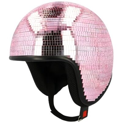 Boland Discohelm voor volwassenen Hoofddeksels voor kostuums, carnaval en festivals Boland Discohelm voor volwassenen Hoofddeksels voor kostuums, carnaval en festivals