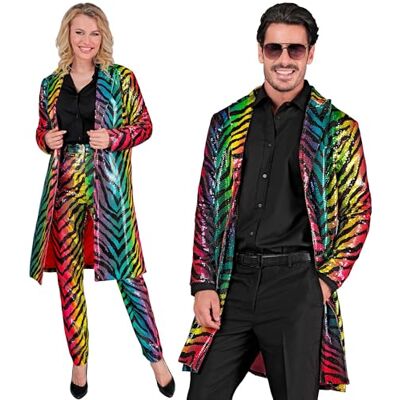 Fashion Party multikleurig dierenprint voor volwassenen - Kleding Fashion Party multikleurig dierenprint voor volwassenen - Kleding