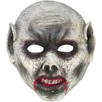 Boland horrormasker voor volwassenen Masker voor Halloween, carnaval en griezelige kostuums, zombie, moordenaar Boland horrormasker voor volwassenen Masker voor Halloween, carnaval en griezelige kostuums, zombie, moordenaar