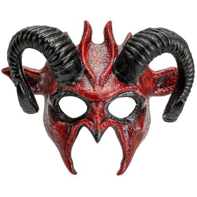 Widmann Commedia Dell'Arte Maske Teufelsmaske - Masker Widmann Commedia Dell'Arte Maske Teufelsmaske - Masker
