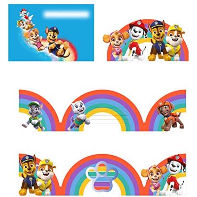 amscan Paw Patrol-uitnodiging 2022 amscan Paw Patrol-uitnodiging 2022