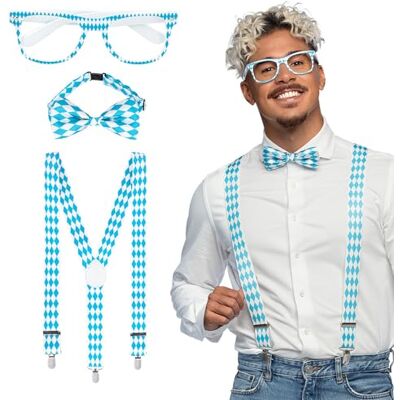 Boland Oktoberfest Set - Bayerske Feestaccessoires Boland Oktoberfest Set - Bayerske Feestaccessoires