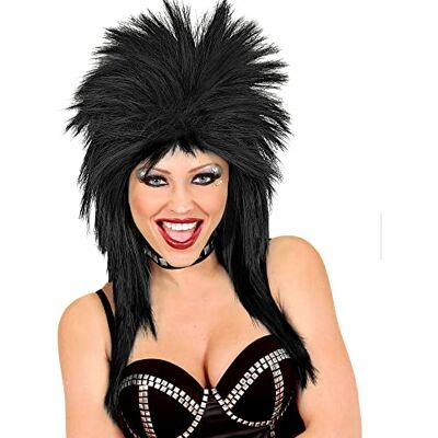 Widmann Pruik rockster, rocker, biker, carnaval, themafeest Widmann Pruik rockster, rocker, biker, carnaval, themafeest