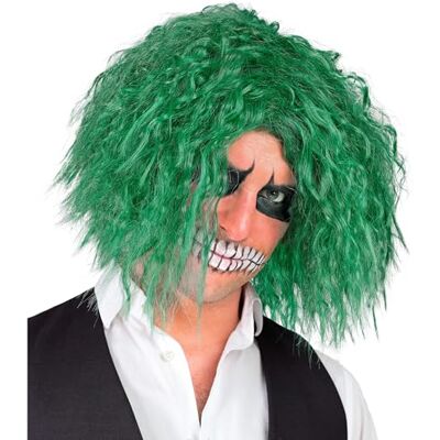 Widmann Groene Killerclown Peruk - Halloween Kostuum Accessoire Widmann Groene Killerclown Peruk - Halloween Kostuum Accessoire