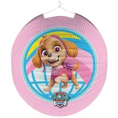 amscan lampion Paw Patrol Skye Junior 25 cm papier roze, 25 cm amscan lampion Paw Patrol Skye Junior 25 cm papier roze, 25 cm
