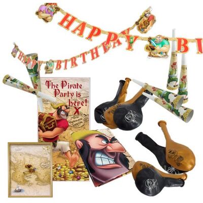 amscan Letterslinger Disney Piraat amscan Letterslinger Disney Piraat