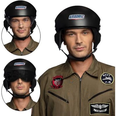 Boland - Airborne Pilot Helmet - Volwassen - Jachtvlieger - Helm Boland - Airborne Pilot Helmet - Volwassen - Jachtvlieger - Helm