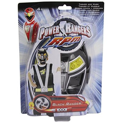 Rubie's Rubie`s Power Ranger-actieset, eenheidsmaat 5-7 jaar (5335) Rubie's Rubie`s Power Ranger-actieset, eenheidsmaat 5-7 jaar (5335)