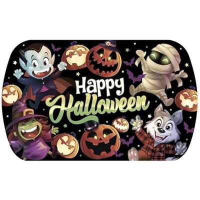 Guirca Vassoio Mostro in plastica 39x24 cm - Tray Guirca Vassoio Mostro in plastica 39x24 cm - Tray