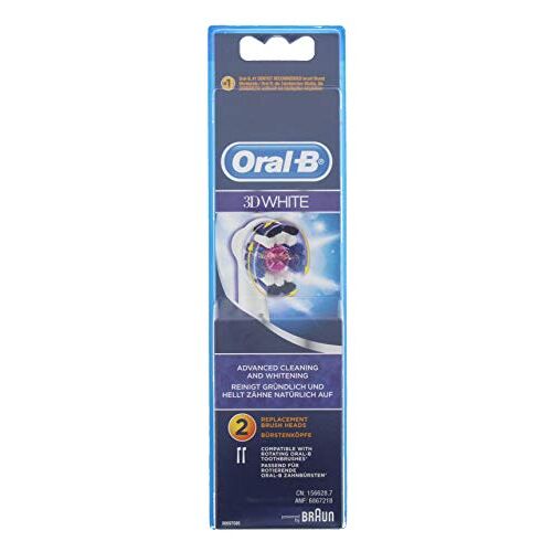 Oral-B Opzetborstels Eb 18-2 3D Opzetborstel 1 Stuks
