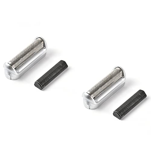 TsoLay 2 STUKS Scheerapparaat Folie voor BRAUN M60 M90 P60 P70 Scheerapparaat Scheermes