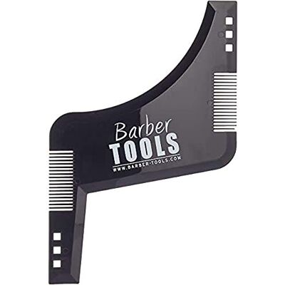 BARBER TOOLS Scheermesje voor baard - Beard stencil kit - Stijlvolle lijnen BARBER TOOLS Scheermesje voor baard - Beard stencil kit - Stijlvolle lijnen