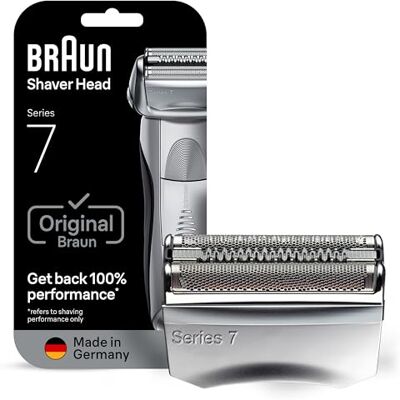 Braun Series 7 70S Scheerkopset voor elektrisch scheerapparaat, zilver Braun Series 7 70S Scheerkopset voor elektrisch scheerapparaat, zilver