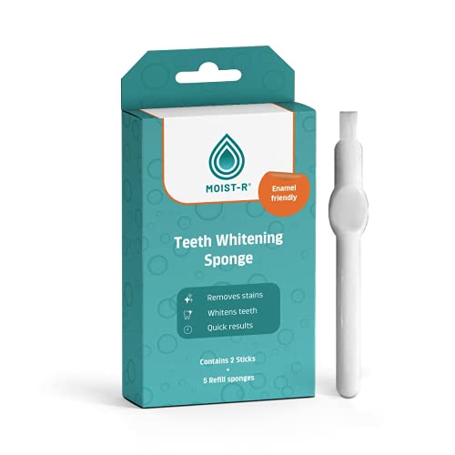 Moist-R Teeth Whitening Stick + Spons Thuis tanden bleken Witte tanden