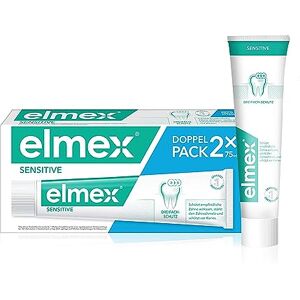 ELMEX - Sensitive - 2 x 75 ml - Tandpasta ELMEX - Sensitive - 2 x 75 ml - Tandpasta