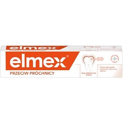 Elmex Przeciw Próchnicy 75 ml Elmex Przeciw Próchnicy 75 ml
