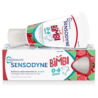 Sensodyne Kids 0-6 - Tandpasta Sensodyne Kids 0-6 - Tandpasta