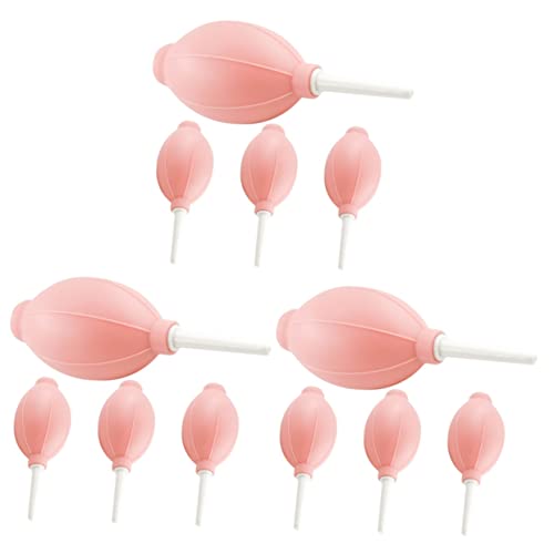 Beaupretty 12 Stuks Wimper Droger Wimperreiniger Verlengen Droger Schoner Haardroger Multifunctionele Reiniger Wimper Reiniger Wimperblazer Voor Wimperextensions Gloeilamp Rubber Sneldrogend