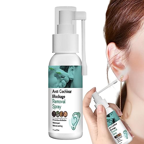 Generic Oplossing voor oorverzorging,Reinigende oorpiercingspray 30 ml vloeibare reiniging en verzorging 30 ml fles voor oorlellen en tragus