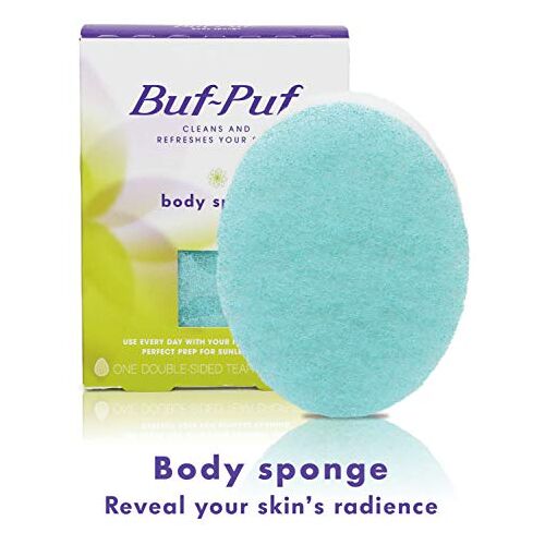 Buf-Puf Dubbelzijdige body spons (bad)