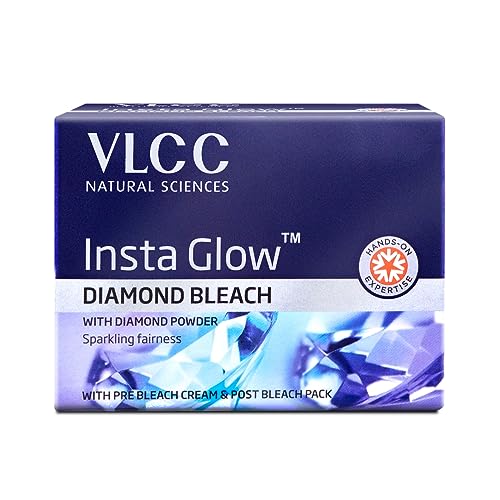 VLCC Insta Glow Diamant Bleekmiddel, 402g