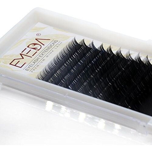 EMEDA valse wimper extensions set 0.07mm C krul mix 3D individuele wimper extensions 8-15mm 3D wimperextensies voor salon kunstmatige wimpers een voor een wimper extensions