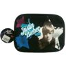 Justin Bieber COSMETISCHE CASE ZWART MET ZIP EN SPIEGEL Meisjes/Jongens GIFT CASE